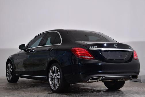 2018 Mercedes-Benz C-Class C 300 4MATIC