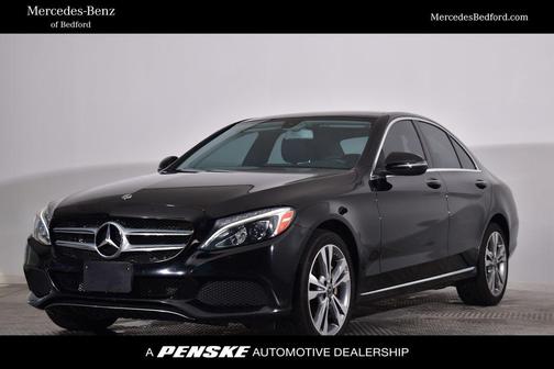 2018 Mercedes-Benz C-Class C 300 4MATIC