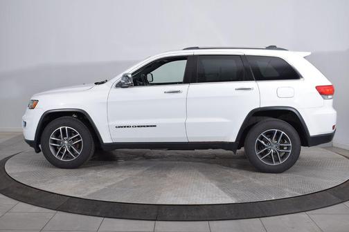 Bright White Clearcoat 2018 Jeep Grand Cherokee Limited