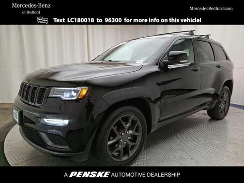 2020 Jeep Grand Cherokee Limited X