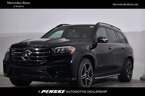 2025 Mercedes-Benz GLS 450 4MATIC