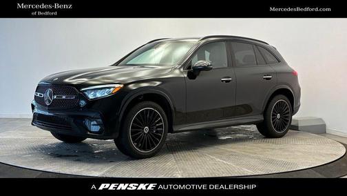 Black 2023 Mercedes-Benz GLC 300 4MATIC
