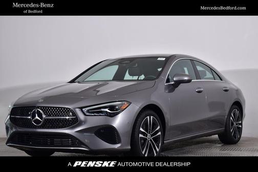 2025 Mercedes-Benz CLA 250 4MATIC