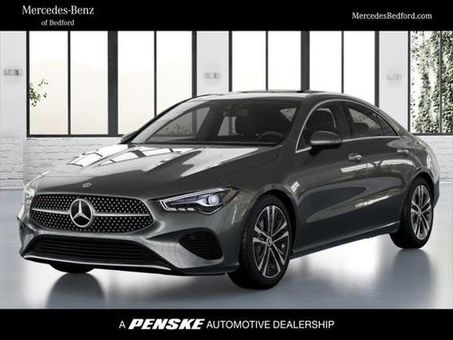 2025 Mercedes-Benz CLA 250 4MATIC
