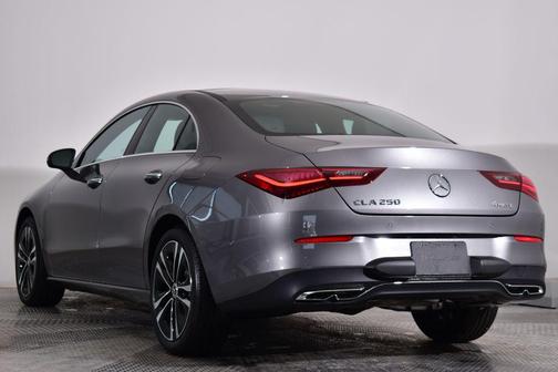 2025 Mercedes-Benz CLA 250 4MATIC