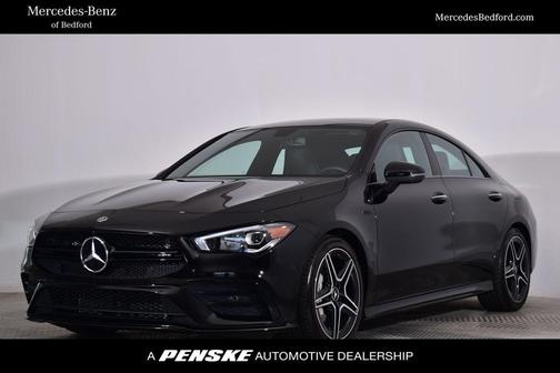 2022 Mercedes-Benz AMG CLA 35 4MATIC