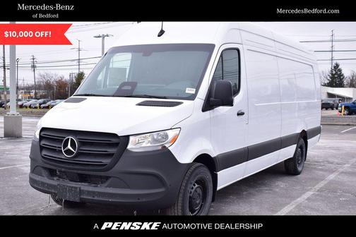 2025 Mercedes-Benz Sprinter 2500 High Roof
