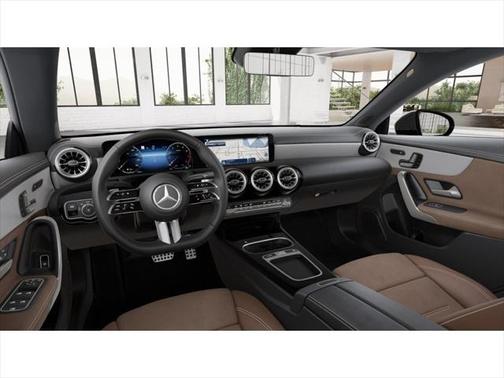 2025 Mercedes-Benz CLA 250 4MATIC