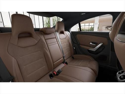 2025 Mercedes-Benz CLA 250 4MATIC