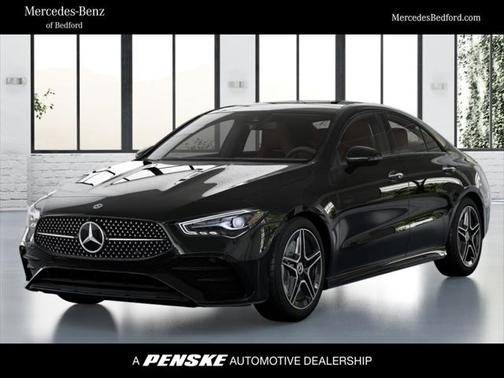 2025 Mercedes-Benz CLA 250 4MATIC