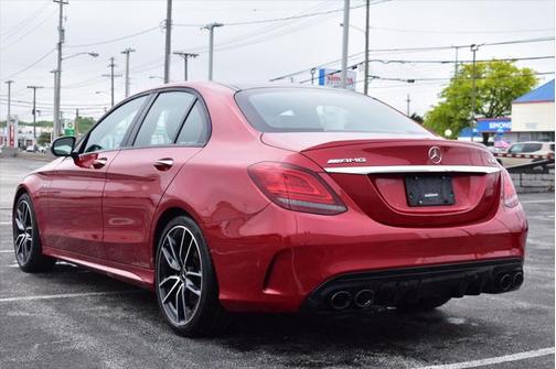 2019 Mercedes-Benz AMG C 43 4MATIC