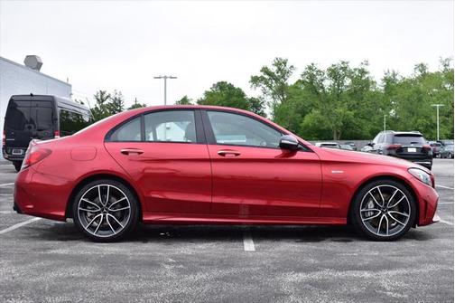 2019 Mercedes-Benz AMG C 43 4MATIC