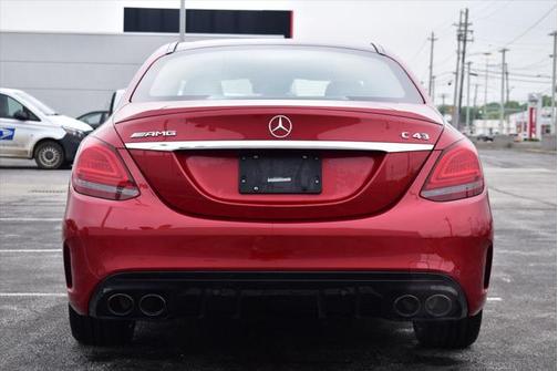 2019 Mercedes-Benz AMG C 43 4MATIC
