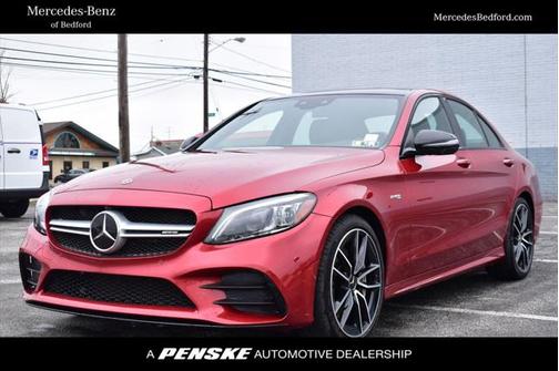 2019 Mercedes-Benz AMG C 43 4MATIC