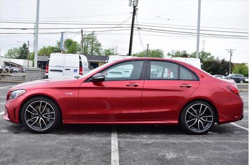 2019 Mercedes-Benz AMG C 43 4MATIC
