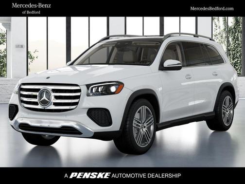Polar White 2026 Mercedes-Benz GLS 450 4MATIC