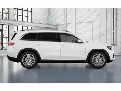 Polar White 2026 Mercedes-Benz GLS 450 4MATIC