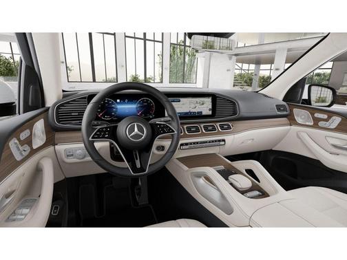 Polar White 2026 Mercedes-Benz GLS 450 4MATIC