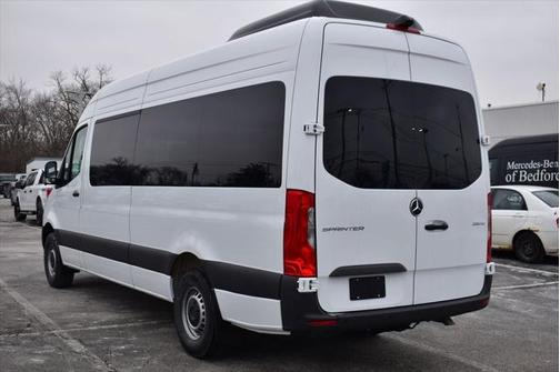 2025 Mercedes-Benz Sprinter 2500 High Roof