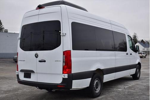 2025 Mercedes-Benz Sprinter 2500 High Roof