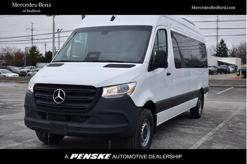 2025 Mercedes-Benz Sprinter 2500 High Roof
