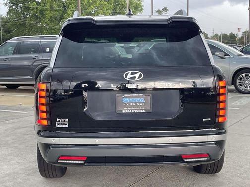 Abyss Black Pearl 2026 Hyundai Palisade Hybrid Limited