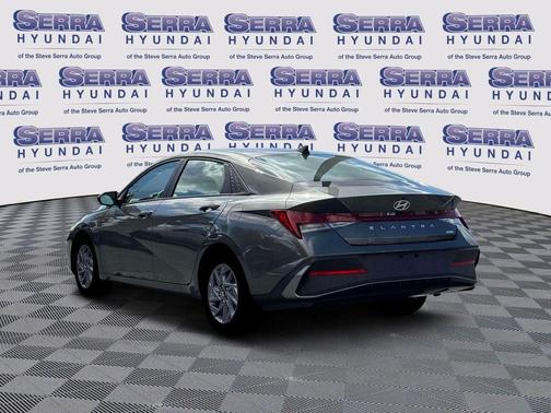 2026 Hyundai ELANTRA HEV Blue