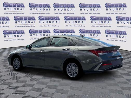 2026 Hyundai ELANTRA HEV Blue