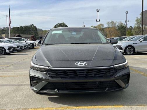 Amazon Gray 2026 Hyundai ELANTRA HEV Blue