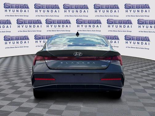 2026 Hyundai ELANTRA HEV Blue