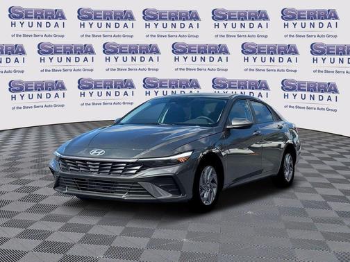 2026 Hyundai ELANTRA HEV Blue