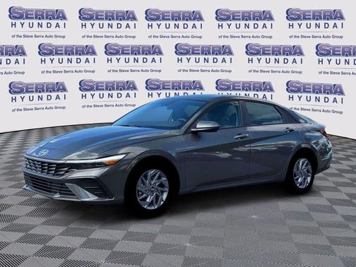 2026 Hyundai ELANTRA HEV Blue