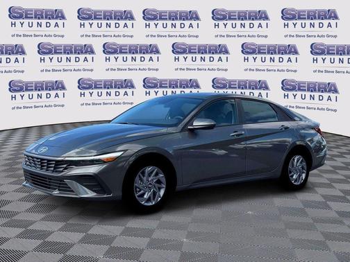 2026 Hyundai ELANTRA HEV Blue