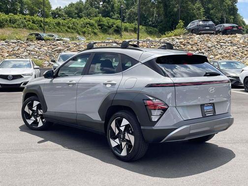 Cyber Gray Metallic 2025 Hyundai KONA Limited