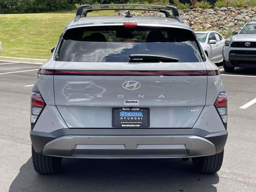 Cyber Gray Metallic 2025 Hyundai KONA Limited