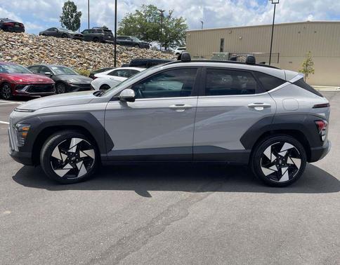 Cyber Gray Metallic 2025 Hyundai KONA Limited