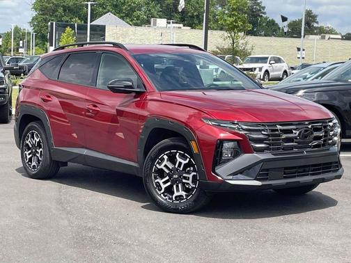 Ultimate Red 2025 Hyundai TUCSON XRT