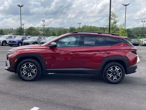 Ultimate Red 2025 Hyundai TUCSON XRT