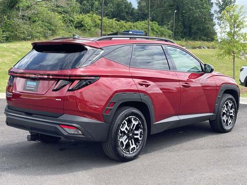 Ultimate Red 2025 Hyundai TUCSON XRT