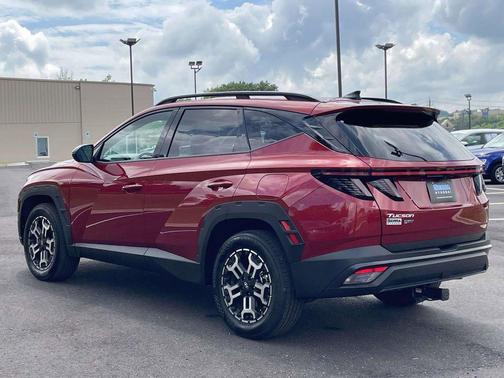 Ultimate Red 2025 Hyundai TUCSON XRT