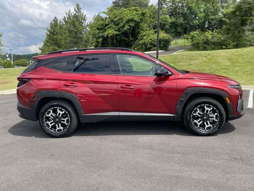 Ultimate Red 2025 Hyundai TUCSON XRT