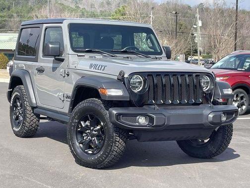 2021 Jeep Wrangler Willys
