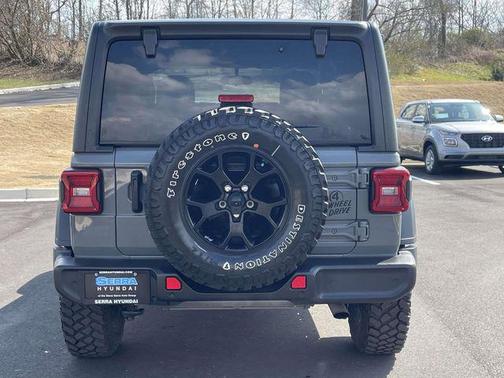 2021 Jeep Wrangler Willys