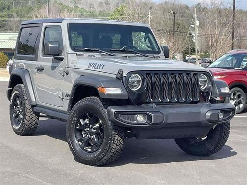 2021 Jeep Wrangler Willys