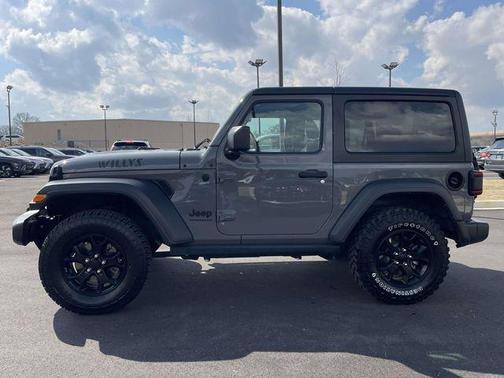 2021 Jeep Wrangler Willys