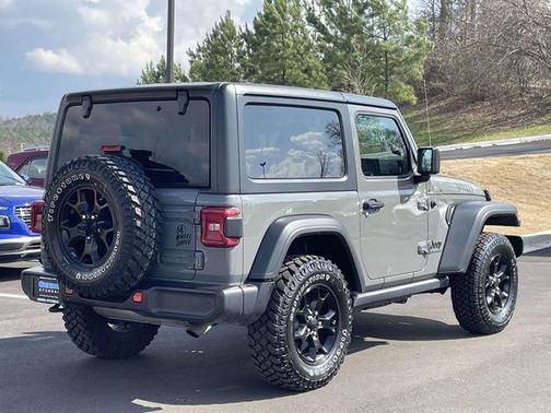 2021 Jeep Wrangler Willys