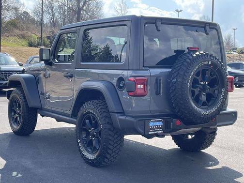 2021 Jeep Wrangler Willys