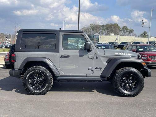 2021 Jeep Wrangler Willys
