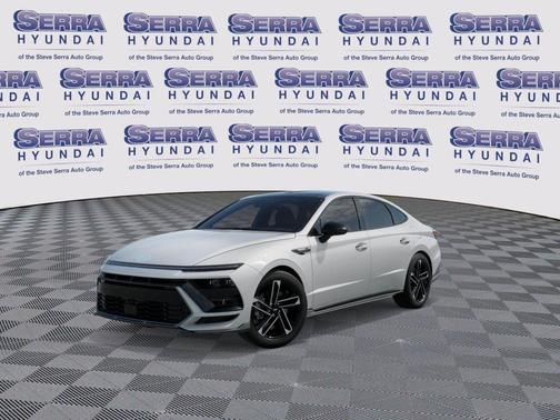 Serenity White 2026 Hyundai SONATA N Line