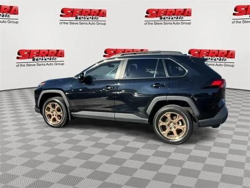 Midnight Black Metallic 2023 Toyota RAV4 Hybrid Woodland Edition
